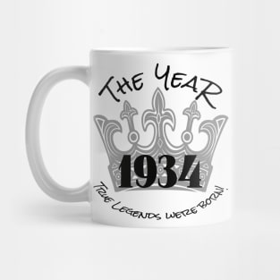 Legends 1934! Mug